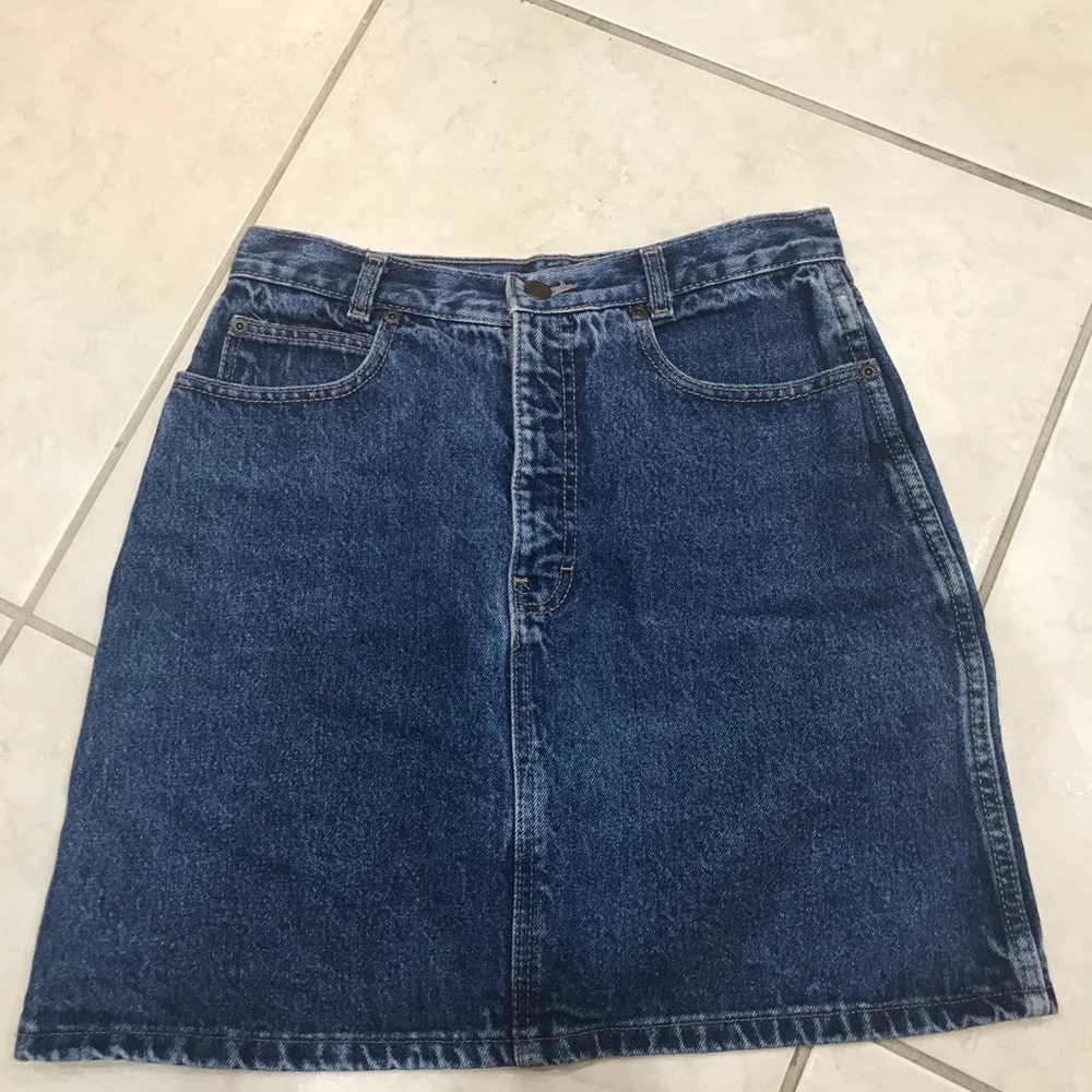 Vintage Calvin Klein skirt - Picture 3 of 6